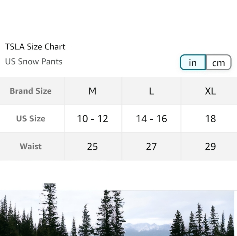 TSLA Kids Winter Cargo Insulated Waterproof Windproof Snow Pants Size Large NWT - Picture 16 of 16